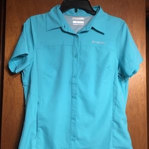Columbia dri shade shirt